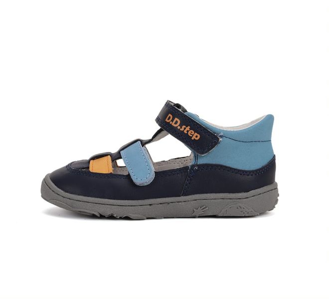 D.D.Step Туфлі- босоніжки H077-51332A Sky Blue Barefoot