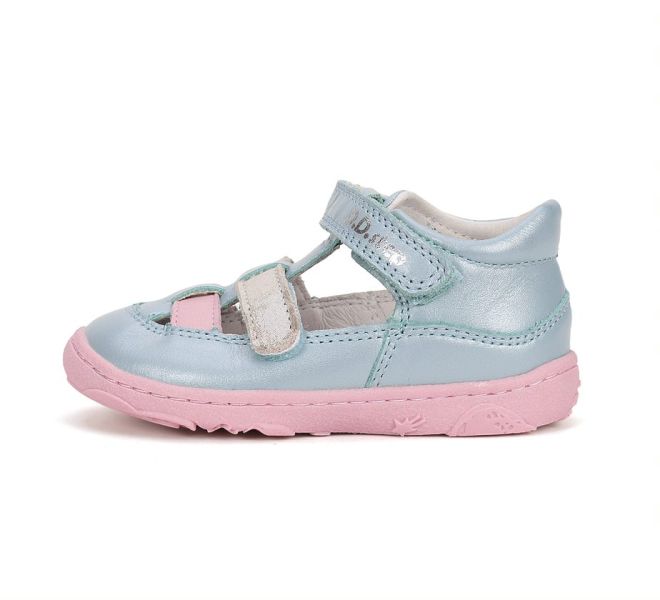 D.D.Step Туфлі- босоніжки H077-51332B Sky Blue Barefoot