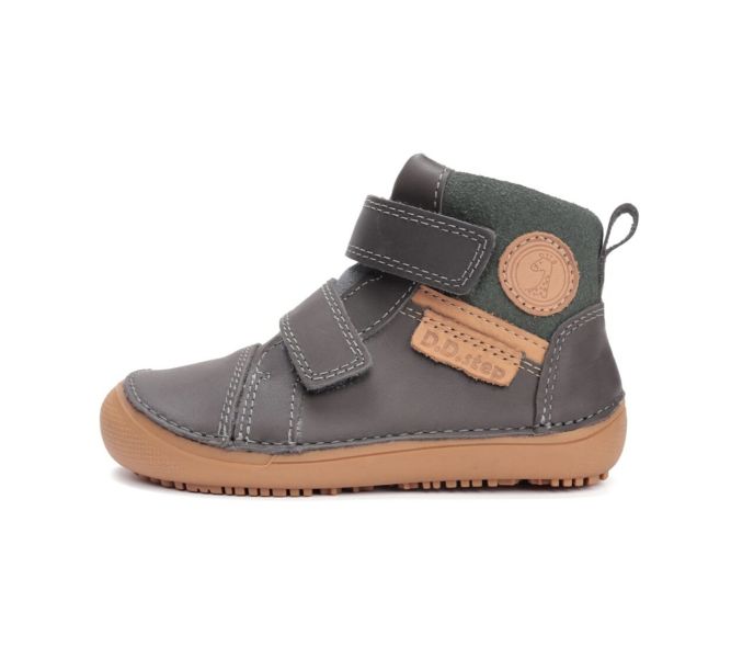 D.D.Step Черевики A063-52570M Dark Grey barefoot