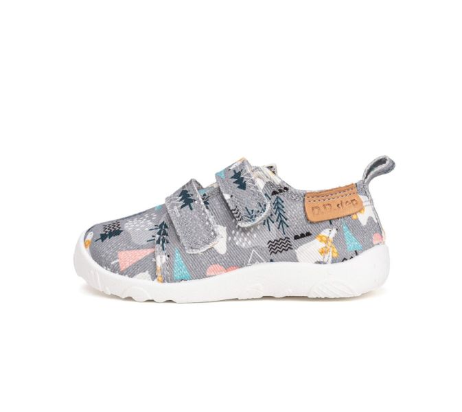 D.D.Step Кеди C086-52562B Grey Barefoot