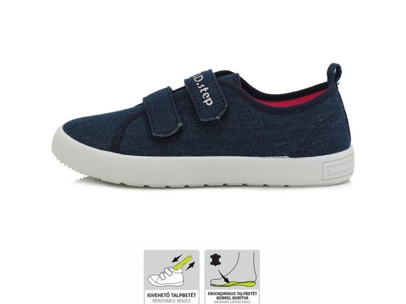 Кеди D.D.Step CSG-153XL royal blue