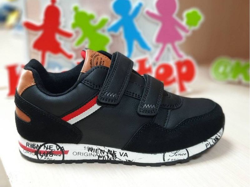 Кроссовки ES 35/21 black