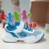Кроссовки RL 15/21 white blue