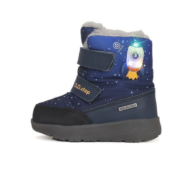 D.D.Step черевики  P083-42624M Bermuda Blue LED Aqua-Tex
