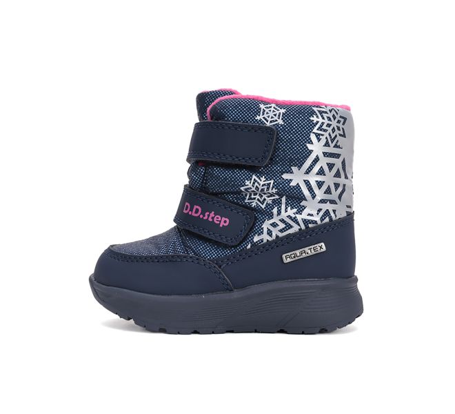D.D.Step черевики P083-42807BM Royal Blue Aqua-TEX