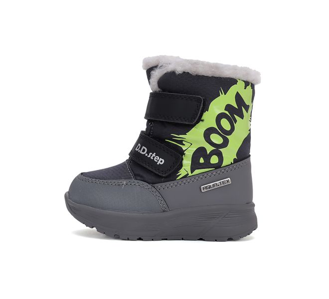 D.D.Step черевики  P083-42891A Dark Grey Aqua-Tex