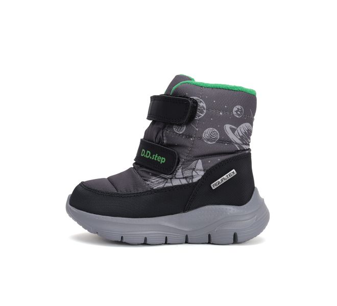 D.D.Step черевики  P092-42615AM Dark Grey Aqua-Tex