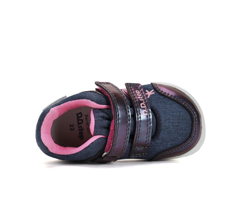 D.D.Step кросівки P093-62727 Royal Blue Aqua-TEX Barefoot