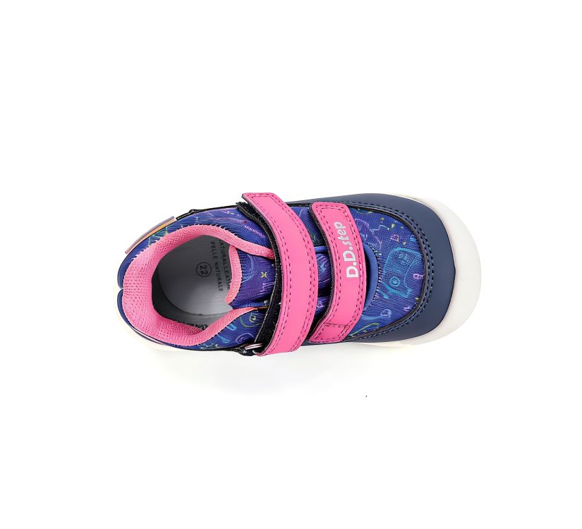 D.D.Step кросівки P104-61117B Royal Blue Aqua-TEX
