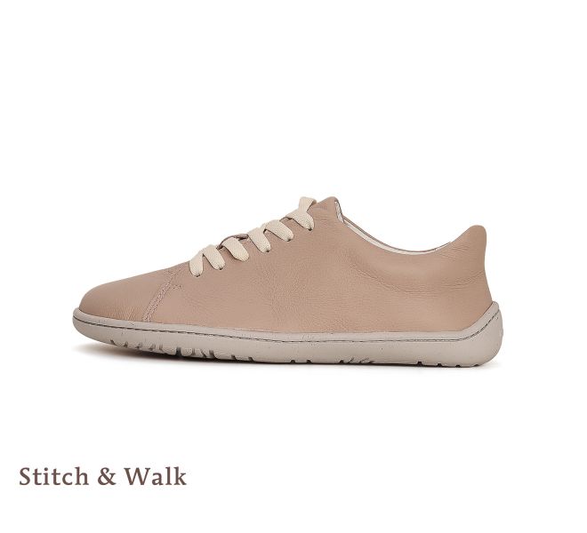 Кроссовки  Stitch & Walk S088-42674 Cream Barefoot