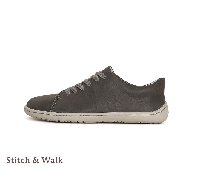 Кроссовки Stitch & Walk S088-42674B Grey Barefoot