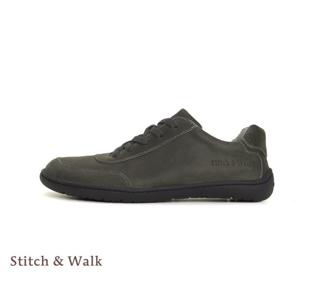Кроссовки Stitch & Walk S088-42972A Grey Barefoot