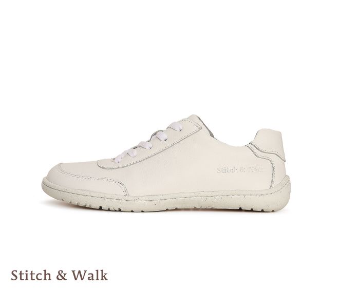 Кроссовки Stitch & Walk S088-42972B Light beige Barefoot