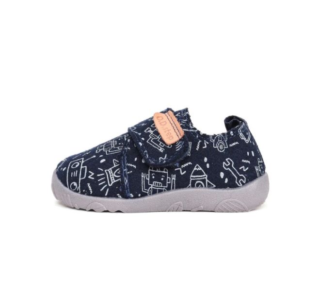 D.D.Step Кеди C086-52717 Royal Blue Barefoot