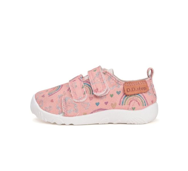 D.D.Step Кеди C086-52832B Pink Barefoot