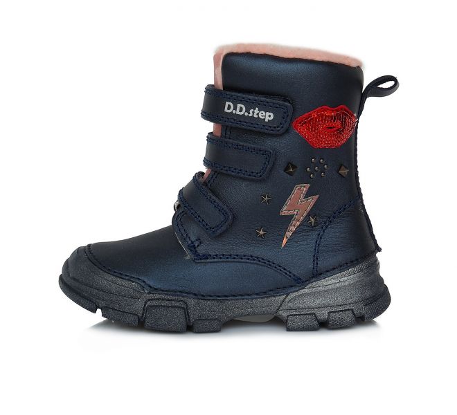 D.D.Step черевики W056-520AM Royal Blue