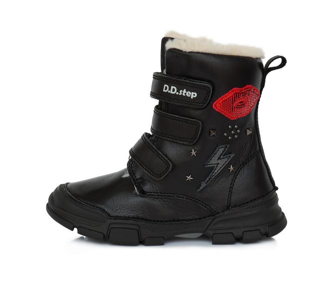 D.D.Step черевики W056-520BM Black