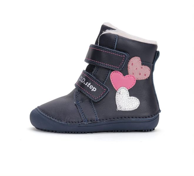 D.D.Step Черевики W063-42152M Royal Blue barefoot