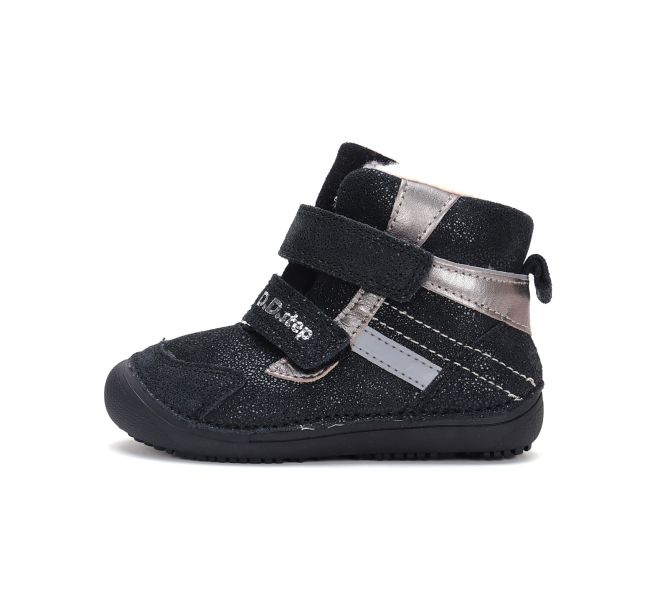 D.D.Step Черевики W063-42254BL Black barefoot