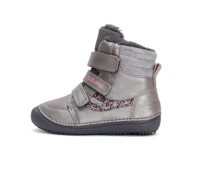 D.D.Step Черевики W063-42754CL Dark Grey barefoot