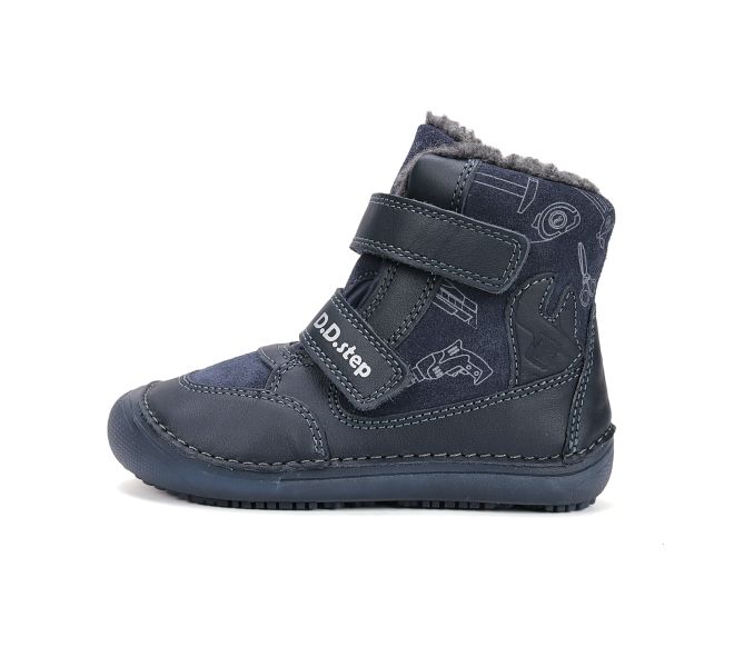 D.D.Step Черевики W063-52130M Royal Blue Barefoot