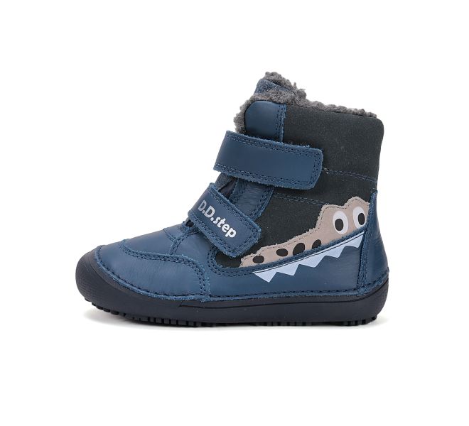 D.D.Step Черевики W063-52415M Bermuda Blue Barefoot