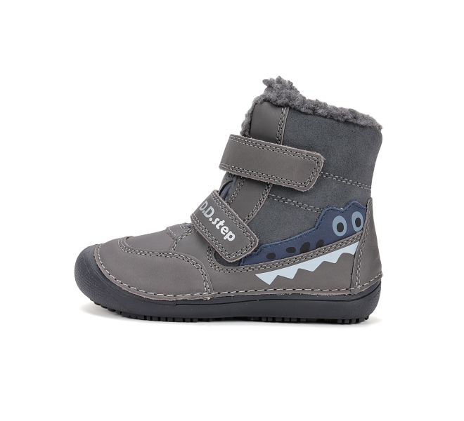 D.D.Step Черевики W063-52415AM Dark Grey Barefoot
