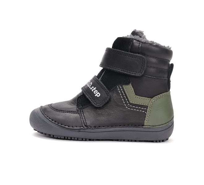 D.D.Step Черевики W063-52804BM Black Barefoot