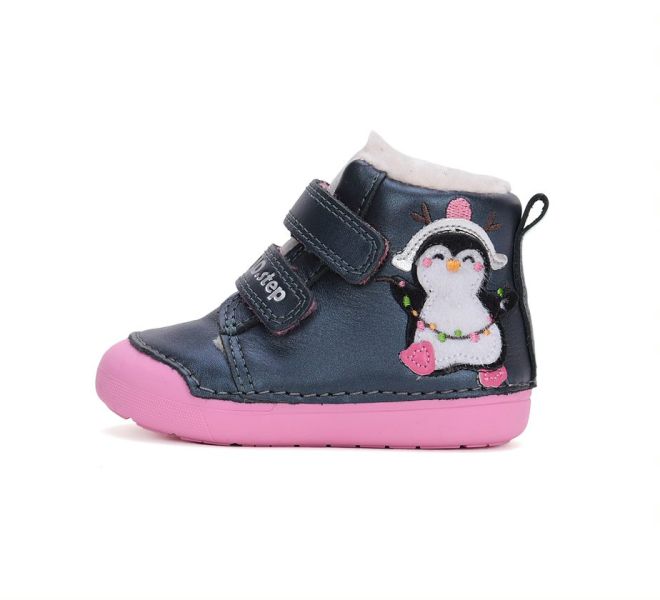 D.D.Step черевики W066-42268 Royal Blue