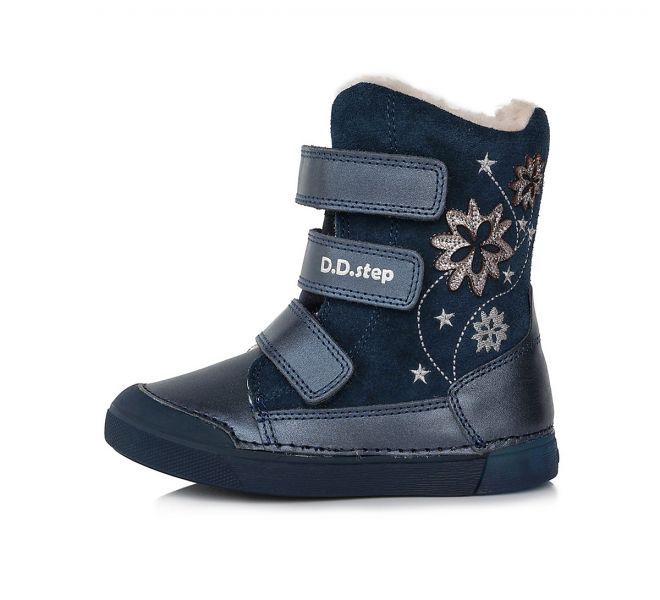 D.D.Step черевики W068-345M Royal Blue
