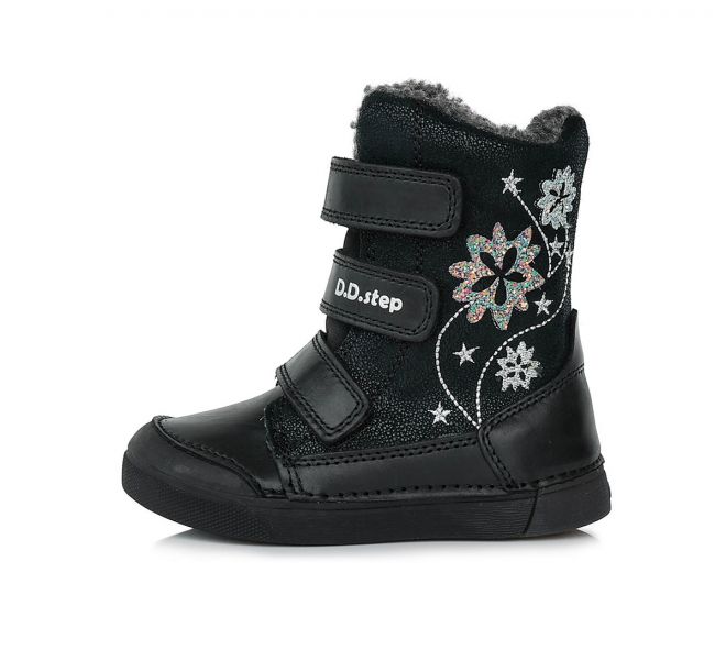 D.D.Step черевики   W068-345BM Black