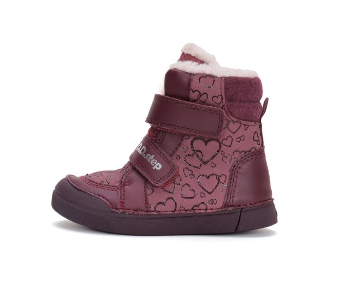 D.D.Step черевики W068-42589L Raspberry