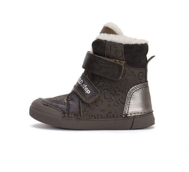 D.D.Step черевики W068-42589BM Chocolate