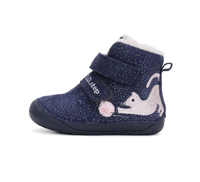 D.D.Step Черевики W070-42110 Bermuda Blue barefoot