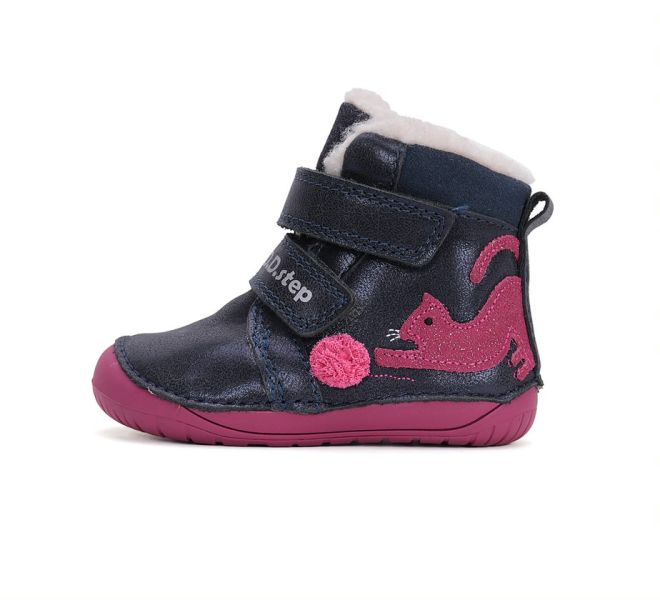 D.D.Step Черевики W070-42110A Royal Blue barefoot