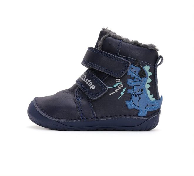 D.D.Step Черевики W070-42838 Royal Blue barefoot