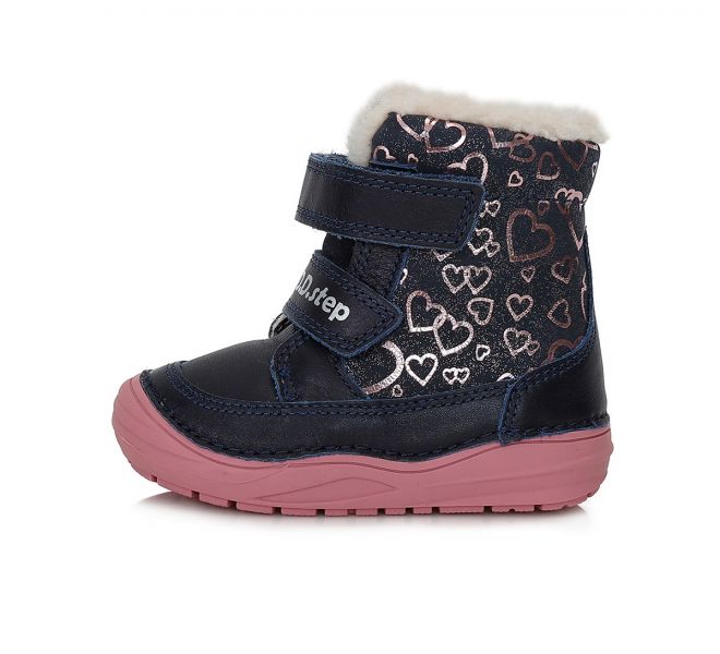 D.D.Step черевики  W071-346B Royal Blue