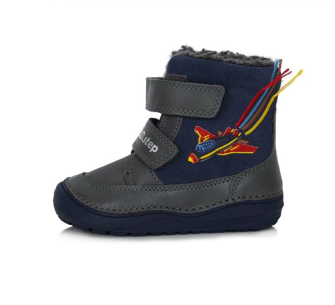 D.D.Step черевики W071-359 Royal Blue