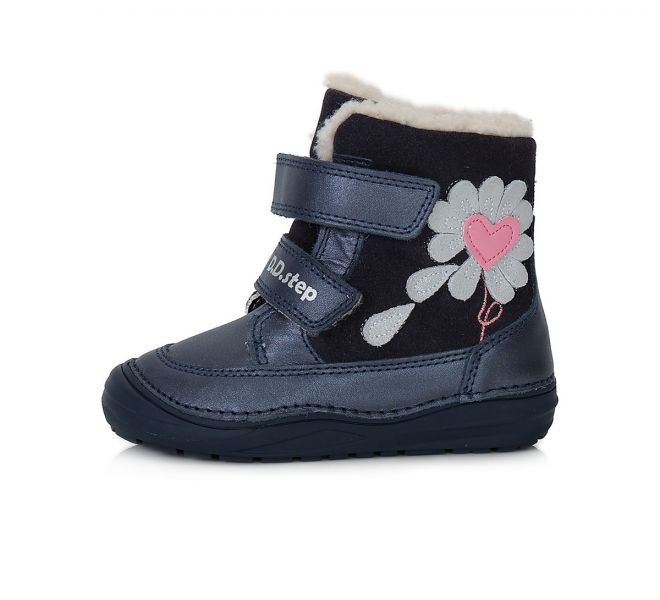 D.D.Step черевики W071-364 Royal Blue