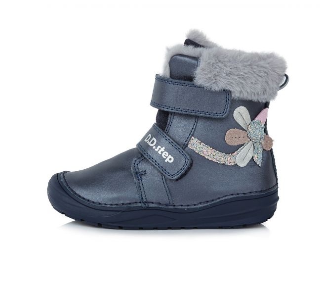 D.D.Step черевики W071-374B  Royal Blue