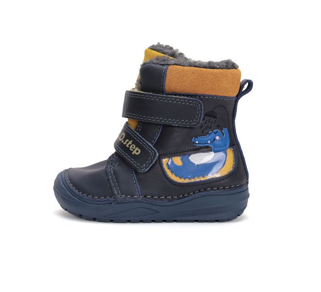 D.D.Step черевики W071-42421 Royal Blue