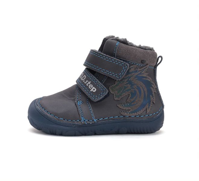 D.D.Step Черевики W073-42488 Royal Blue barefoot
