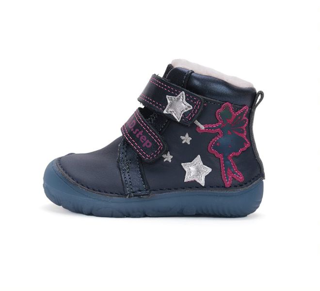 D.D.Step Черевики W073-42766 Royal Blue barefoot