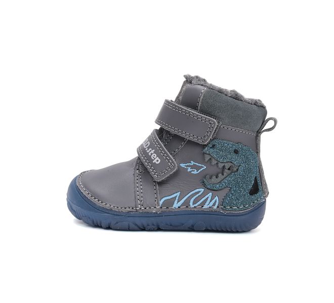 D.D.Step Черевики W073-52943B Dark Grey barefoot